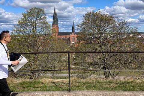 Mizunosan in Uppsala, Sweden