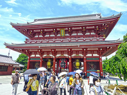 Sensoji tempel Tokyo
