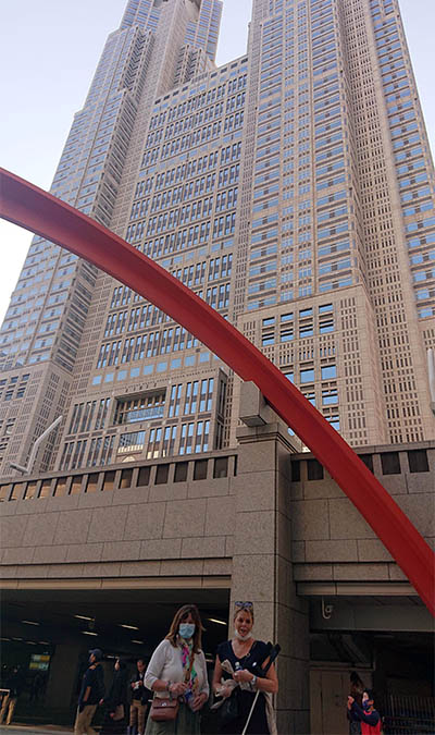 Tokyos jättelika stadshus