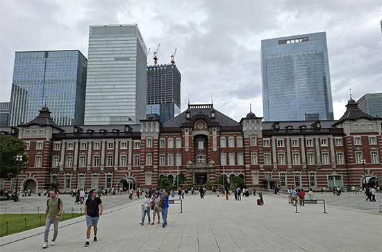 Tokyo centralstation