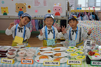 god mat på japansk skola