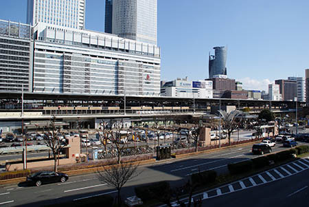 Shinkansenstationen i Nagoya