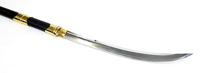 klingan på en naginata