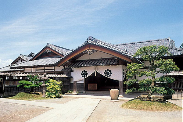 samurajresidens i staden aizu