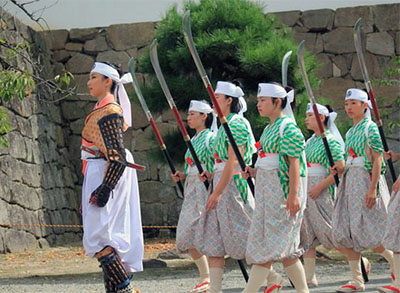 Samurajfestival i Aizu, Fukuoka