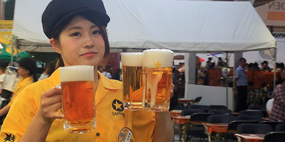 Ölfestival i Sapporo