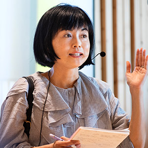 Fumiyo Ono interpreter English-Japanese in Stockholm, Japanporten