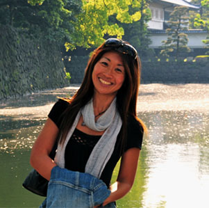 Kasumi guide för Japanporten i Tokyo