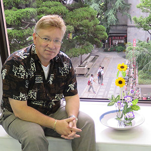 Mikael professor i Cambridge, rådgivare hos Japanporten