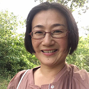 Ryoko är guide i Stockholm hos Japanporten.