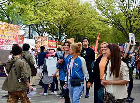 guidad tur i Tokyo