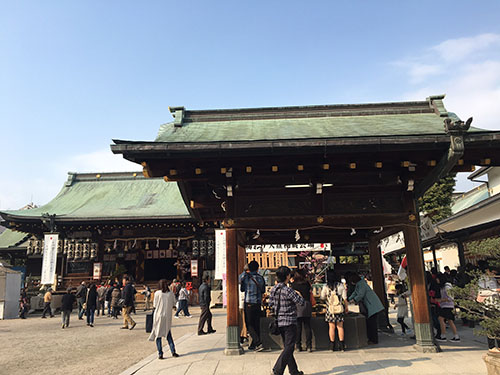 tempel i kyoto och osaka