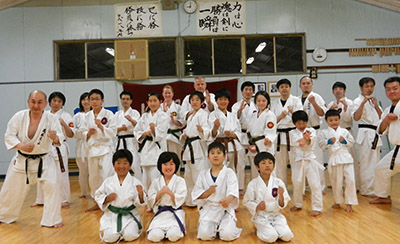 Dojo karatelokal
