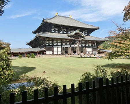 Todaiji-templet i Nara