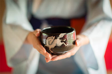 teskål för teceremoni, chawan