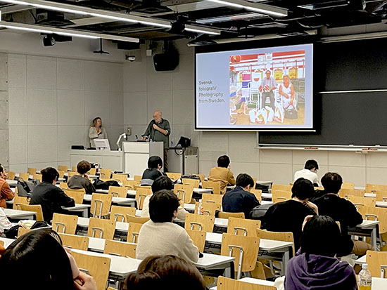 Föreläsning om svenskt fotografi i tokyo