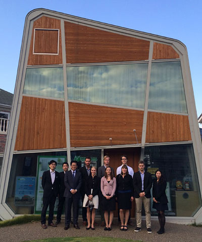 Smart house i Yokohama