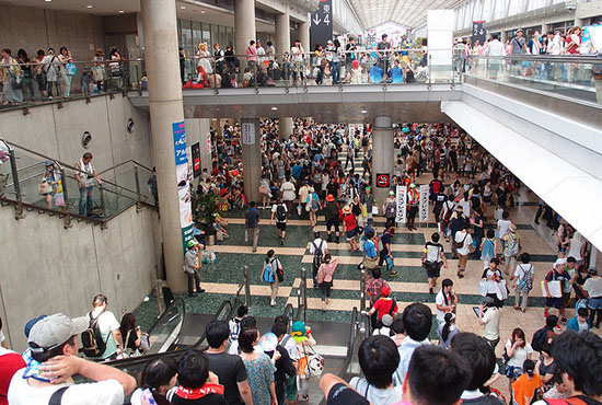 Mässhallarna i Tokyo