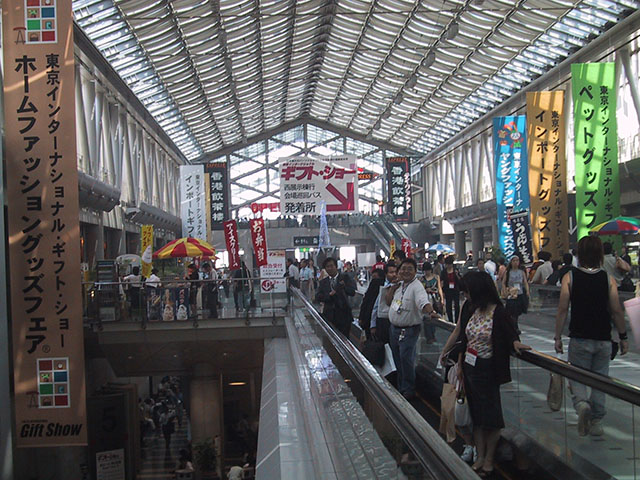 big sight mässkomples tokyo