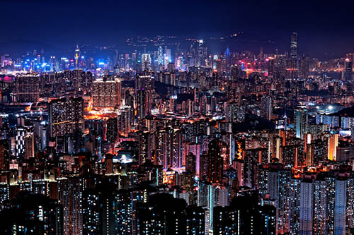 Natt i Tokyo