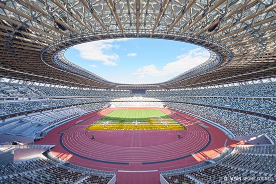 Tokyo arena friidrott OS