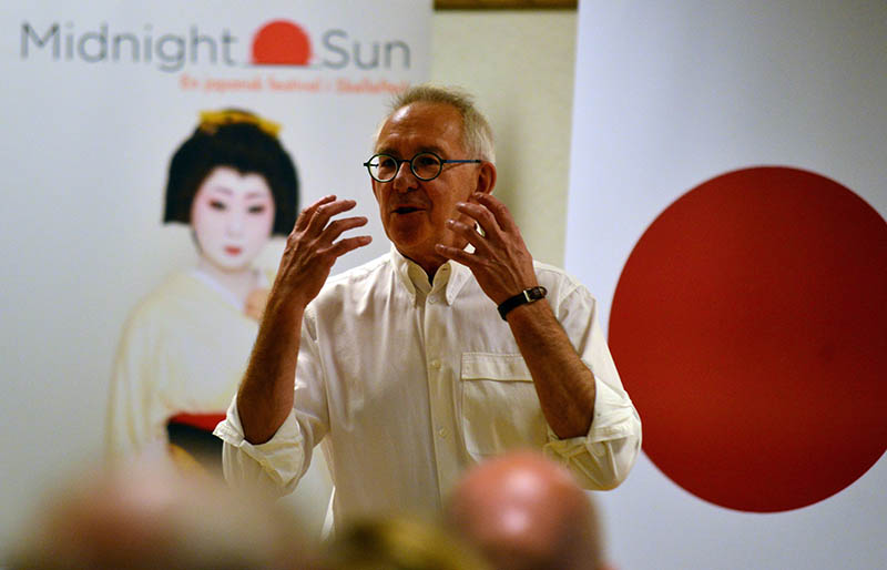 Föredrag seminarium om Japanexport i Skellefteå