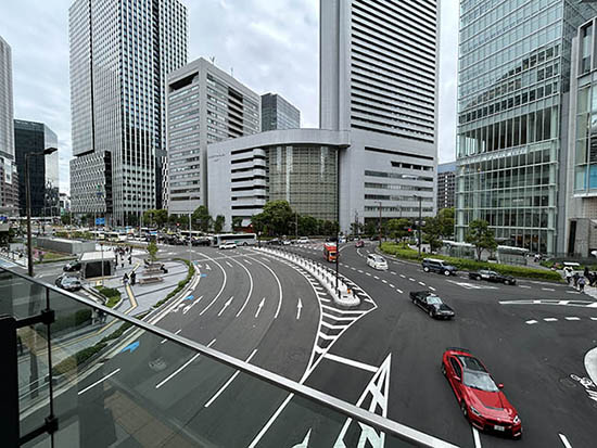 Norra centrum i Osaka-Umeda